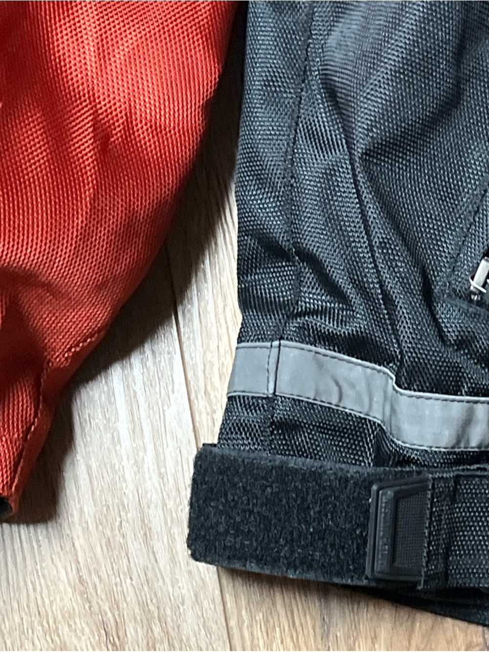 Harley-Davidson Black and Red Performance Motorcycle Jacket - Picture 4 of 7